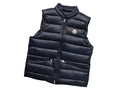 Moncler Gui Gilet in Navy