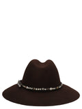 Golden Goose Brown Wool Fedora
