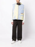 OAMC abstract-print hooded gilet