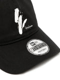 Yohji Yamamoto logo-print baseball cap