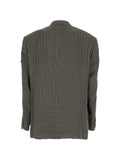 Balenciaga checked blazer