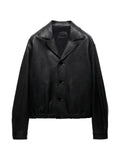 Prada nappa leather jacket