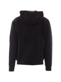 C.P. Company logo-patch kangaroo-pocket hoodie