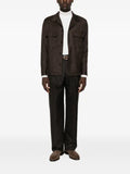 Briglia 1949 John button-up pocket-detail shirt jacket
