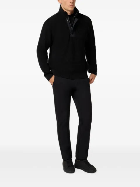 Paul & Shark Typhoon® half-zip sweater