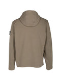Stone Island 6100020 organic cotton interlock regular-fit zip-up hooded sweatshirt with pockets