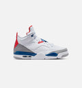 Son of Mars Low Men's Lifestyle Shoe – White/Varsity Red/Light Smoke Grey/True Blue