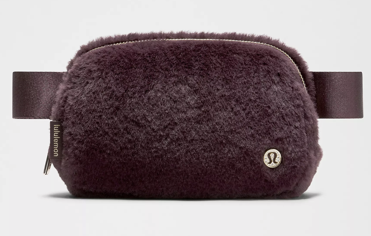 Everywhere Belt Bag *Plush Fleece