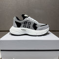 Givenchy Paneled Low-Top Sneakers